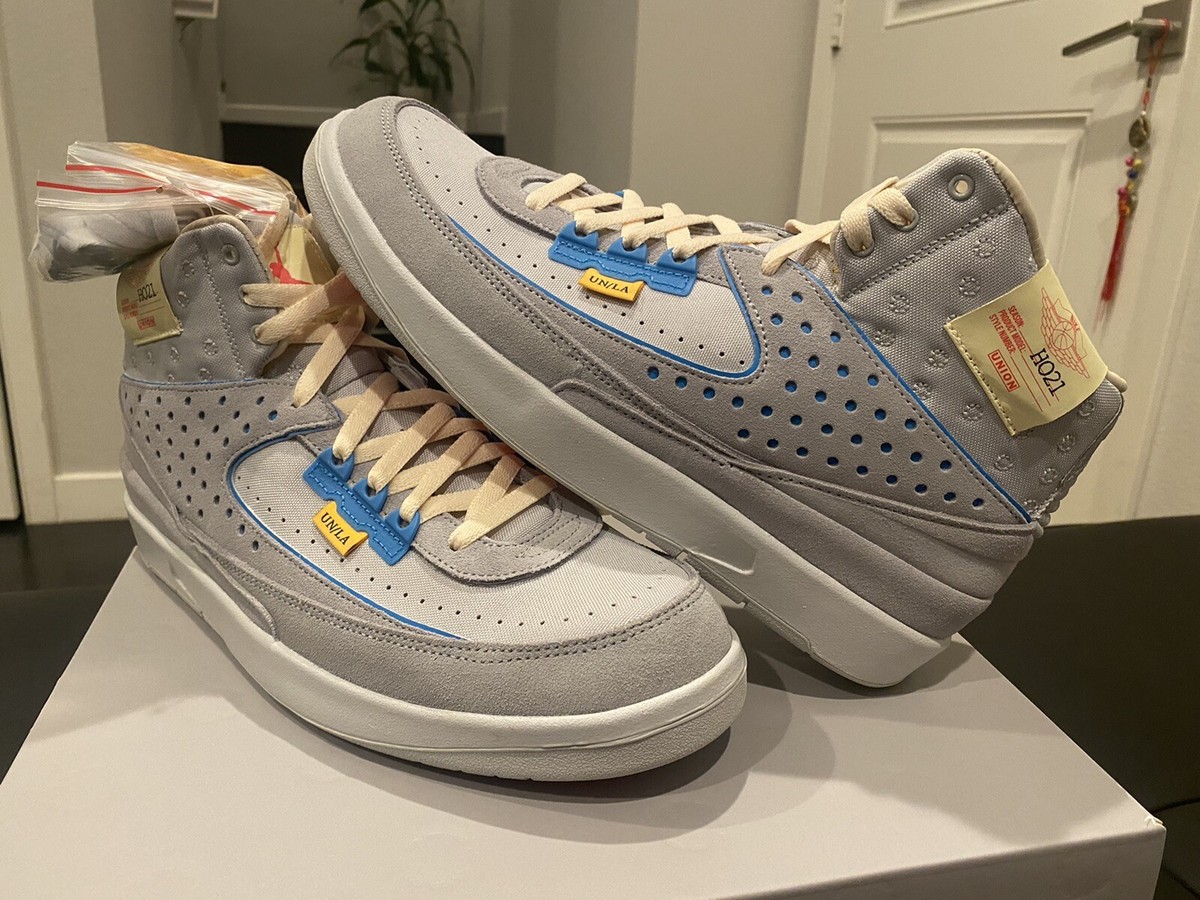 Nike Air Jordan 2 Retro SP x Union LA - Grey Fog - DN3802 