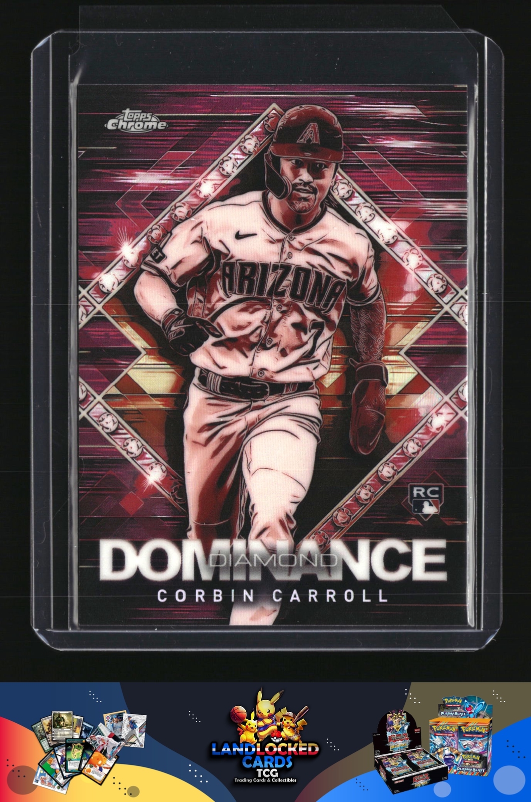 2023 Topps Chrome Update Corbin Carroll Diamond Dominance
