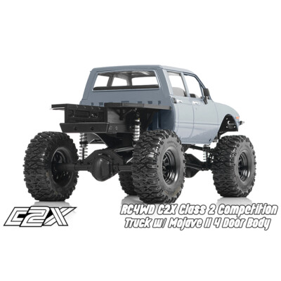 新品未開封RC4WD C2X Class 2 Competition Truck RC4WD C2X Class 2 Competition Truck RTR with Mojave II 4
