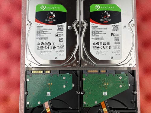 48TB 12x Seagate IronWolf Pro 4TB ST4000NE001 NAS - PERFECT 6mo WARRANTY - Picture 9 of 11