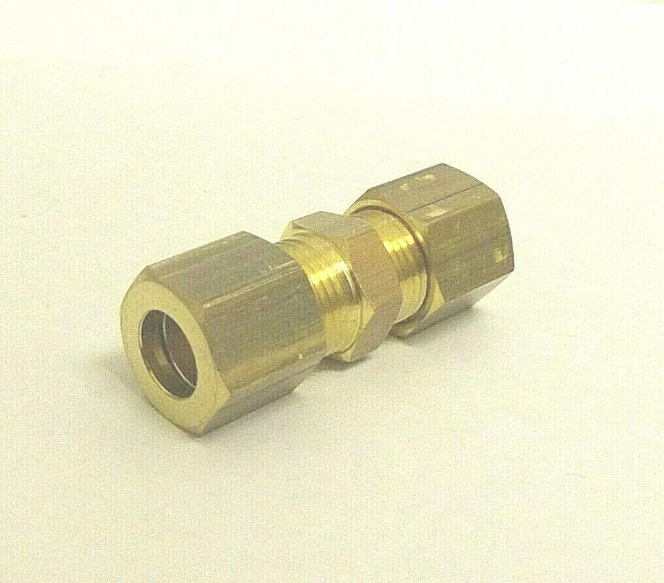 AIGNEP Brass Equal Compression Connectors Metric Range, Compression Straight Conns
