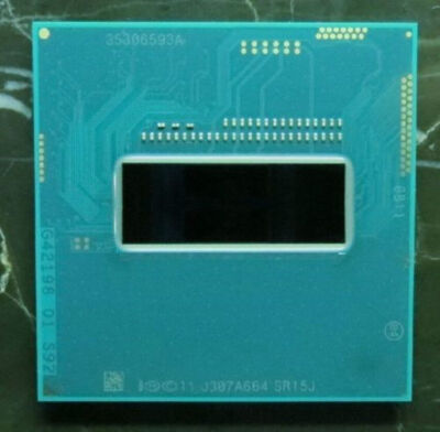 Intel i7-4702MQ SR15J 2.2-3.2G i7-4712MQ SR1PS 2.3-3.3G 37W Socket G3 CPU
