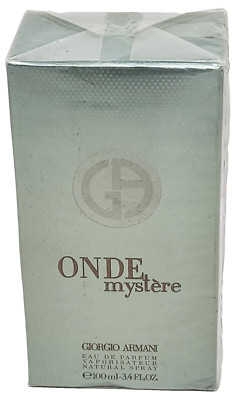ONDE Mystere By Giorgio Armani For Women Eau de Parfum Spray 3.4 fl oz