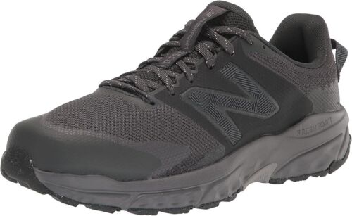 NEW BALANCE Men's Fresh Foam 510v6 Trail Running Shoes Black/Grey (MT510LB6)