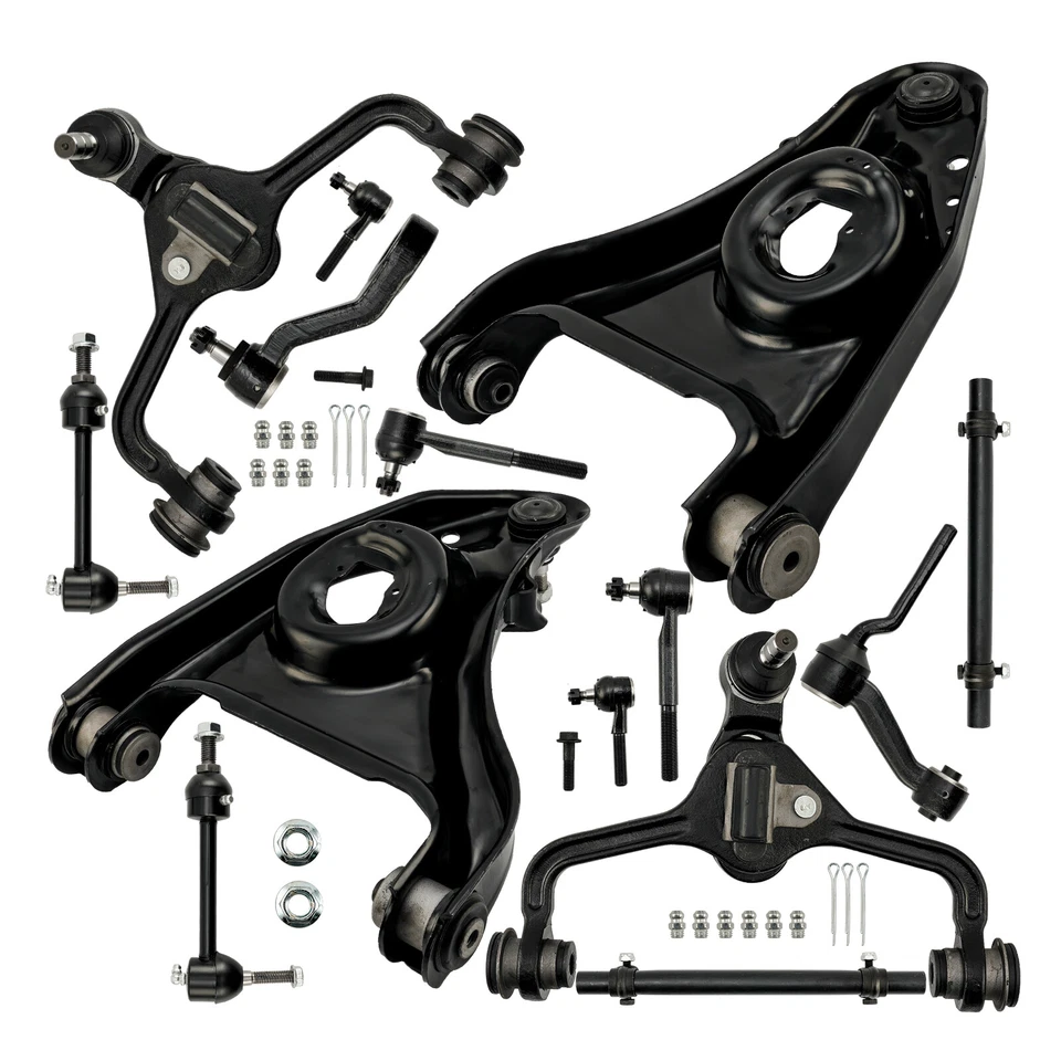 Brazos de control inferiores delanteros/juntas de rótula Mercury Grand Marquis 1998-2002 14 un. Foto 3 de 4