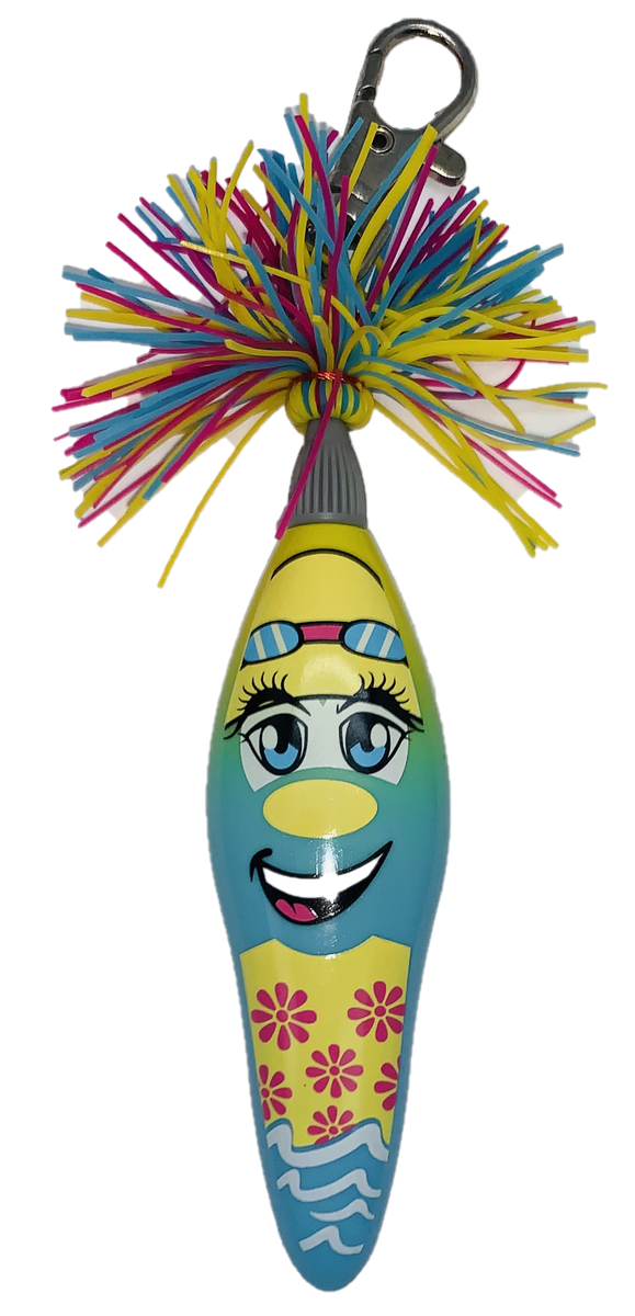Kooky Klickers Rare Kollectible Kids Kooky Party Gift Pens Krew 82