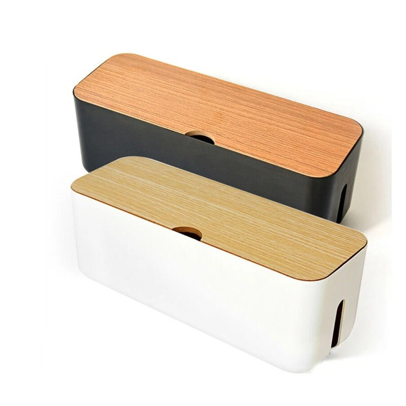 Wire Organizer Storage Box Socket Safety Management Tidy Plug Cable - Image 3 of 4
