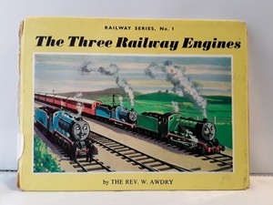three railway engines
