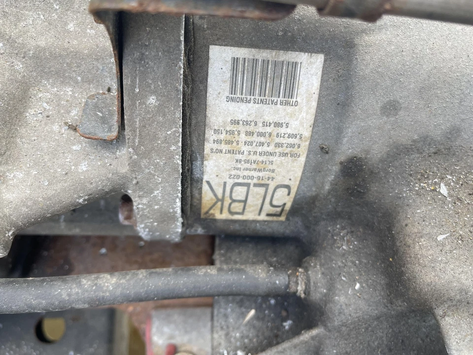 Ford Expedition 2005 montaje de caja de transferencia probado 126 k poco kilometraje fabricante original Foto 4 de 4