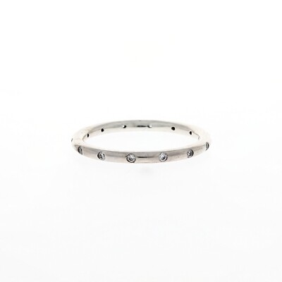 ORIGINAL PANDORA schlichter funkelnder Bandring in Sterlingsilber 190945CZ