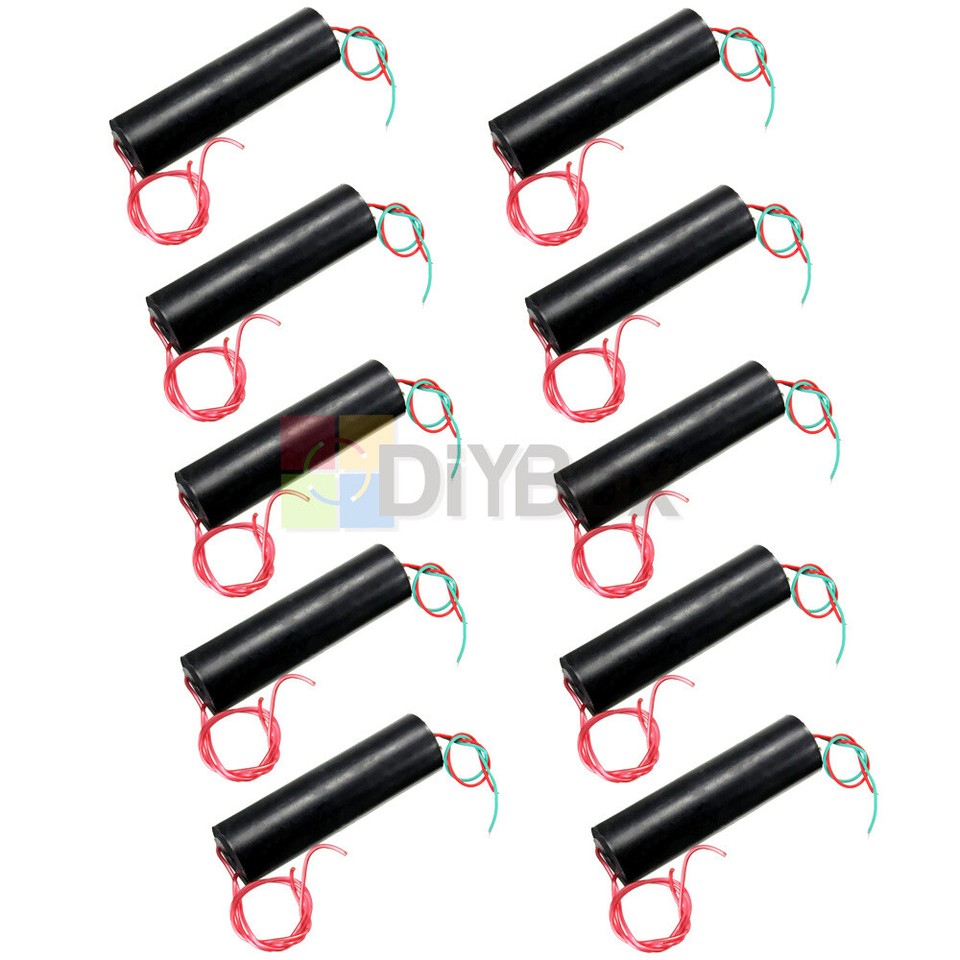 1000kv High Voltage Pulse Inverter Arc Generator Ignition Coil Module Step Up - Foto 6
