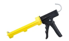 Dripless ETS2000 The Yellow Gun Composite Caulk Gun for 10 oz Cartridges or Tube
