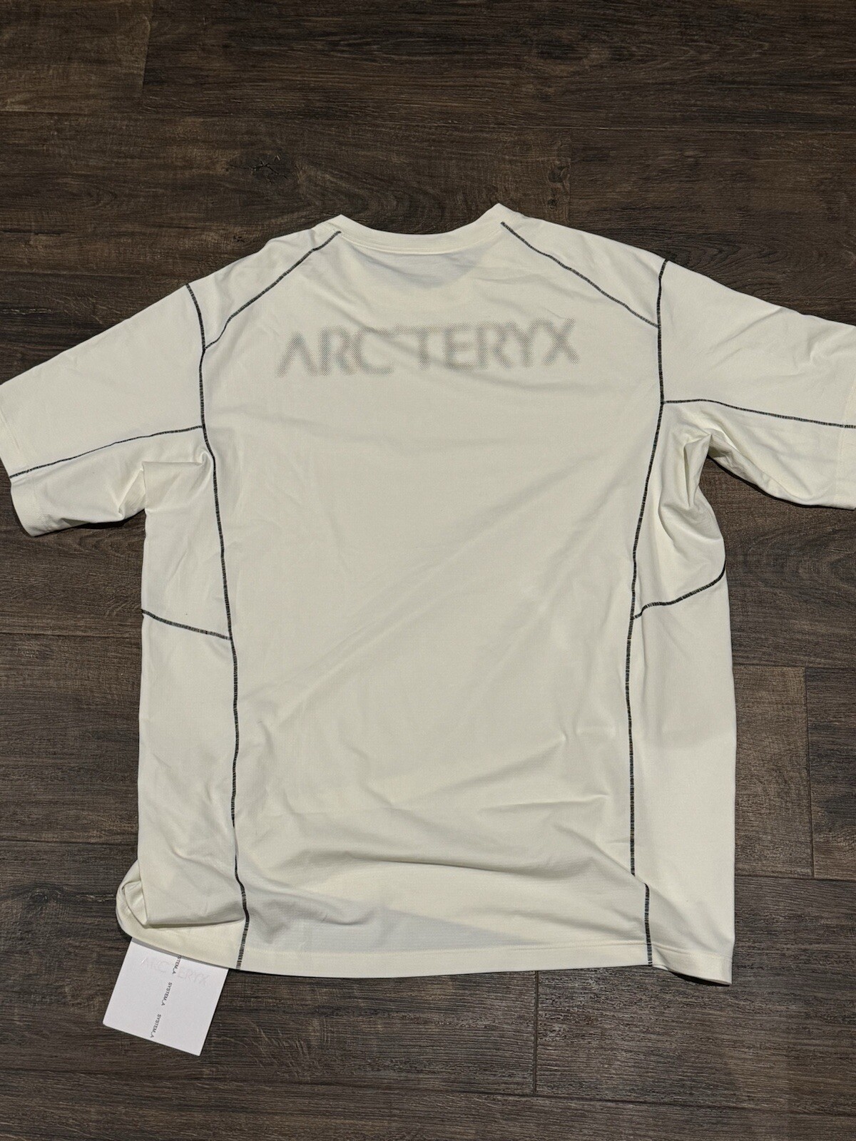 Arc'teryx System A Tyjax SS T shirt bianca M
