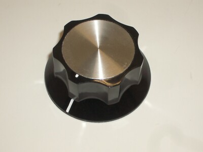 MGS KNOB-01 2'' REPLACEMENT FLUTED TUNING KNOB W/LINE FOR SWAN ANTENNA TUNER 1PC