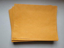 20 large mailing envelopes, 9.5" by 12", yellow