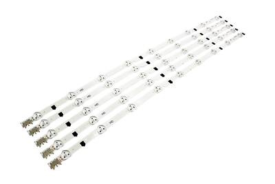 LED Bars für Samsung UE32F6200 UE32F6270 UE32F6330 UE32F6400 UE32F6510 UE32F6515