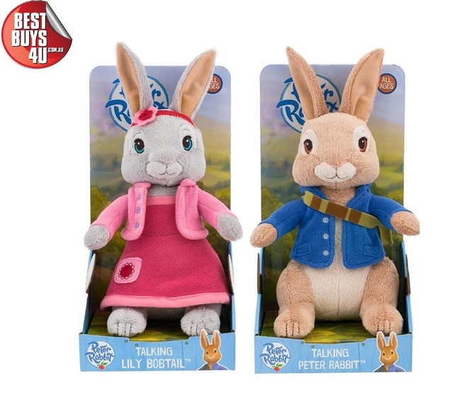 lily bobtail plush toy