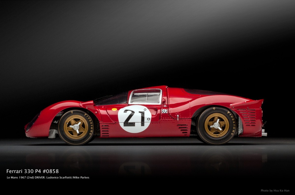1/18 GMP Ferrari 330 P4 ch.0858 2nd Le Mans 1967-G1804105 | eBay