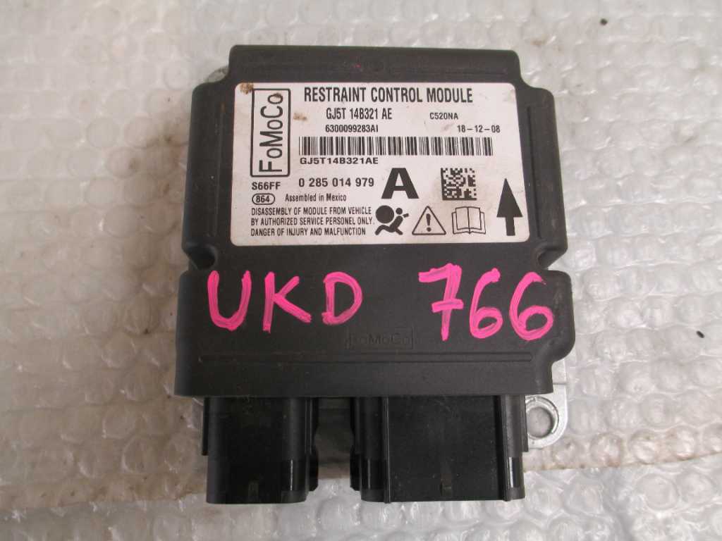 Bag Control Module Fits 17-19 FORD ESCAPE GJ5T-14B321-AE