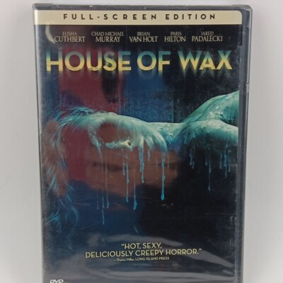House of Wax DVD 2005 Paris Hilton Chad Michael Murray Elisha Cuthbert New! 