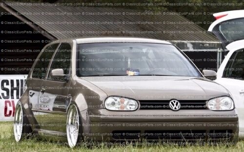 VW Golf MK4 GTI Euro front bumper conversion kit R32 | eBay