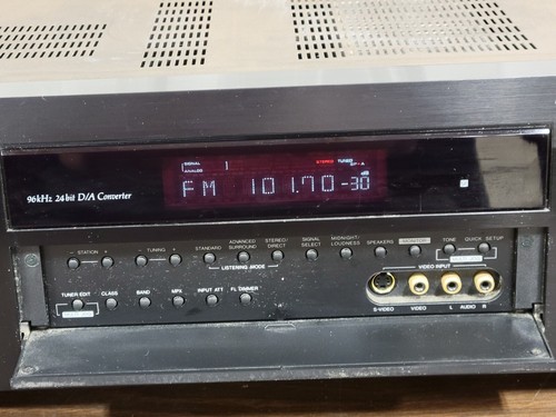 VINTAGE Pioneer VSX-D711 A/V receiver w/ Digital DTS Dolby Pro Logic 2 SEE VIDEO - Picture 5 of 16