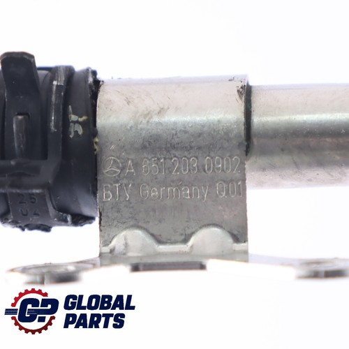 Mercedes W447 OM651 Diesel Water Coolant Pipe Hose Line A6512030902 - Picture 6 of 12