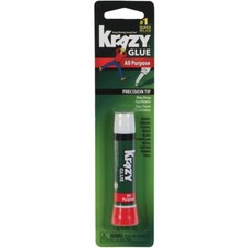 Original Krazy Glue Crazy Super Glue All Purpose Instant Repair Free Shipping