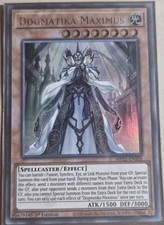 YuGiOh MP21-DE105 Dogmatika Maximus Ultra Rare 1. Auflage NM