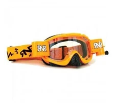 RIP N ROLL HYBRID FULLY LOADED GOGGLES MOTOCROSS MX/ENDURO RnR NEW NEON Orange