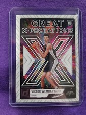 2023-24 Donruss NBA Basketball Victor Wembanyama Great X-Pectations Spurs RC #10