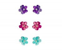 MäDchen Haarklammer Mit Blume 2Er-Set | Kinder Haarschmuck Ab 3 Jahre