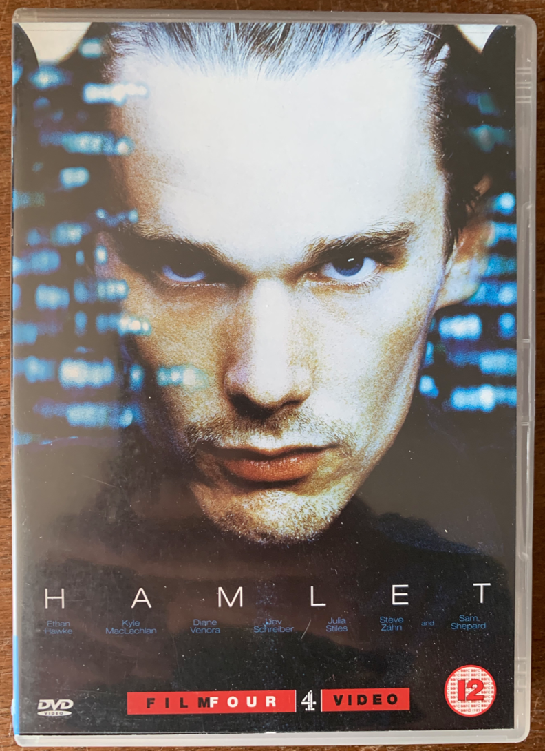 Hamlet DVD 2000 Modern Day Shakespeare Movie w/ Ethan Hawke eBay