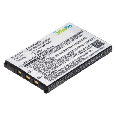 Akku für Casio NP20 EXILIM M1 M2 M2 Card EX-S880 EX-M1 EX-M2  EX-S1  EX-S2 Zoom 