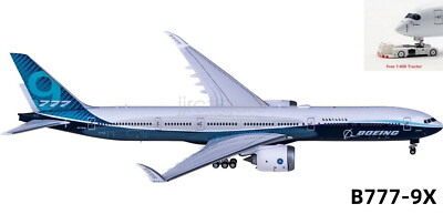 1:400 JC Wings LH4160X Boeing 777-9X N779XW Aircraft Model+Free