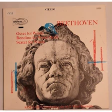 Beethoven, Sam Baron Octet Winds / Rondino For Wind Octet / Sextet For Wind (LP)