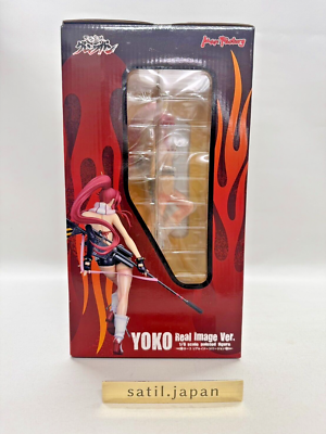 Tengen Toppa Gurren Lagann Yoko Real Image Ver. 1/6 PVC Figure Max