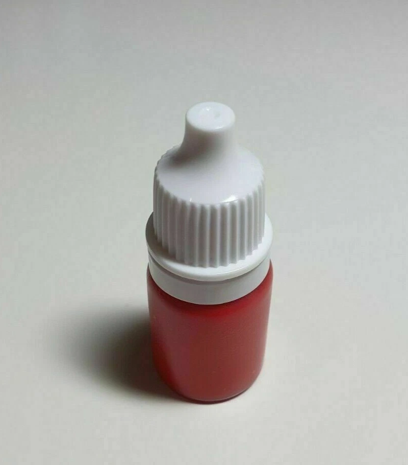 LNO TATTOO SUPPLIES Red Stick and Poke Tattoo Ink 2-30ml - Hand Poke