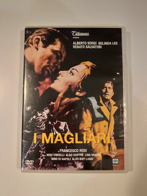 I MAGLIARI - DVD 01 DISTRIBUTION *SEHR SELTEN*