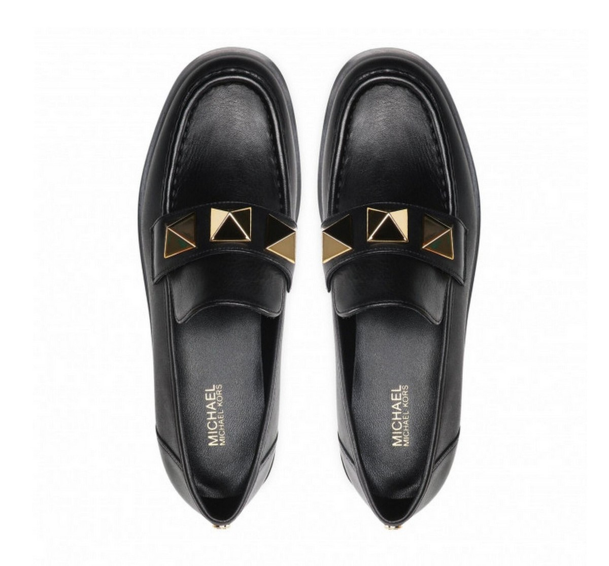 MICHAEL KORS TEIGAN LOAFER ブラック 5M MICHAEL KORS TEIGAN LOAFER ブラック 5M