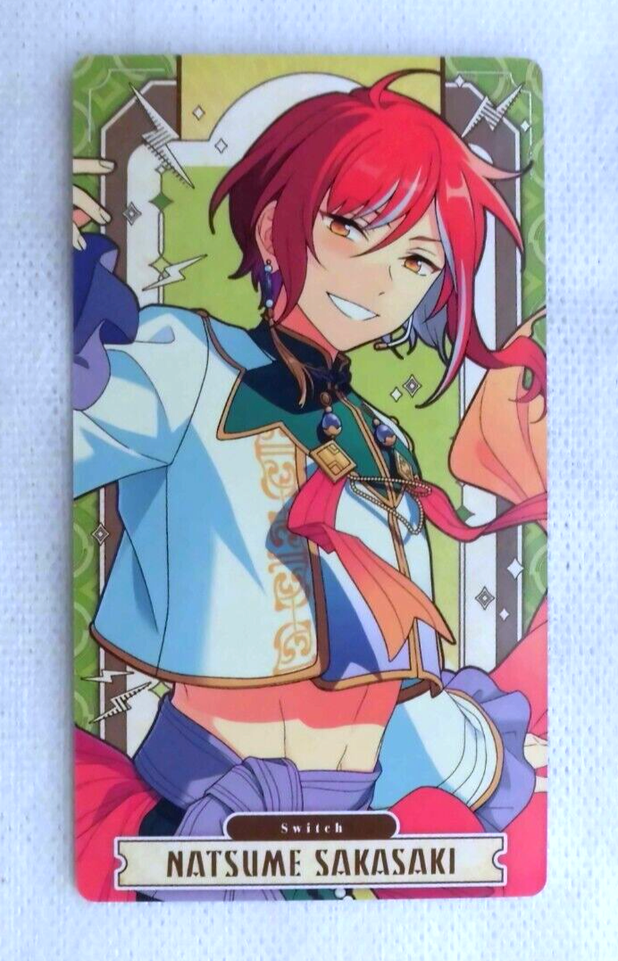 あんぱん(トレカ) Ensemble Stars Arcana card collection Sakasaki Natsume | eBay