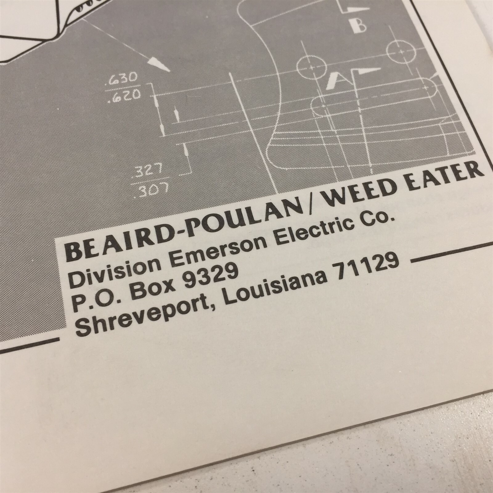 1984 Poulan Weed Eater Model XR-30 50 70 75 2600 3000 Power Unit Service Manual