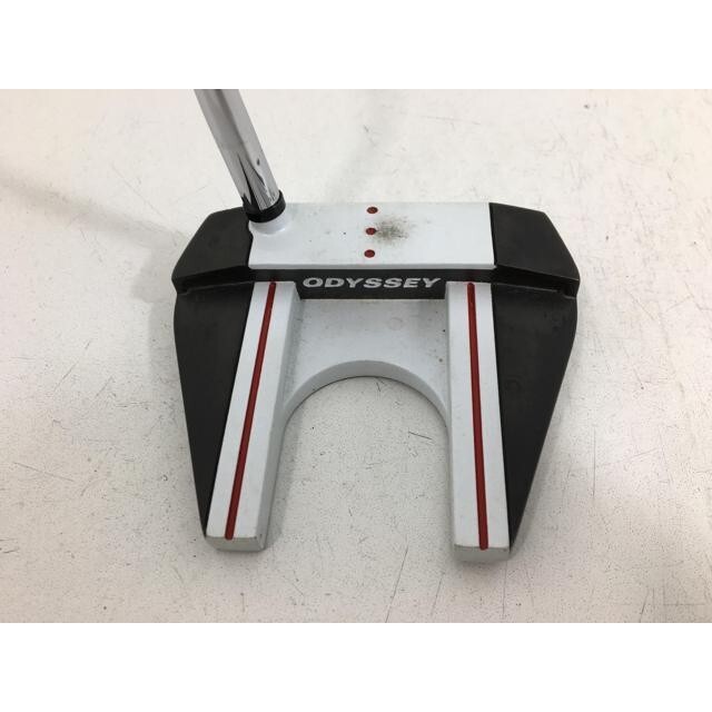 ODYSSEY O-Works Tank＃1 Product Display Odyssey Works Tank Versa Wide Putter #1 at