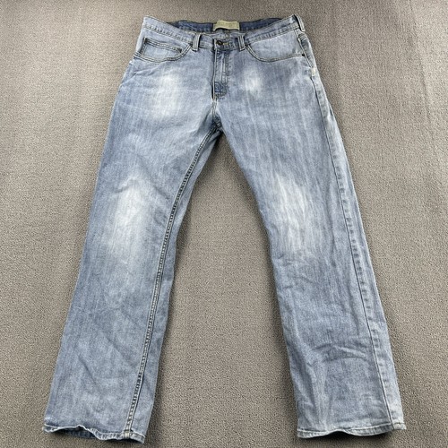 Wrangler Jeans Mens Size 34x30 Blue 