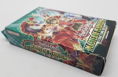 Yu-Gi-Oh TCG Yugioh MASTER OF PENDULUM Structure Deck 1st English Edition  Sealed | eBay