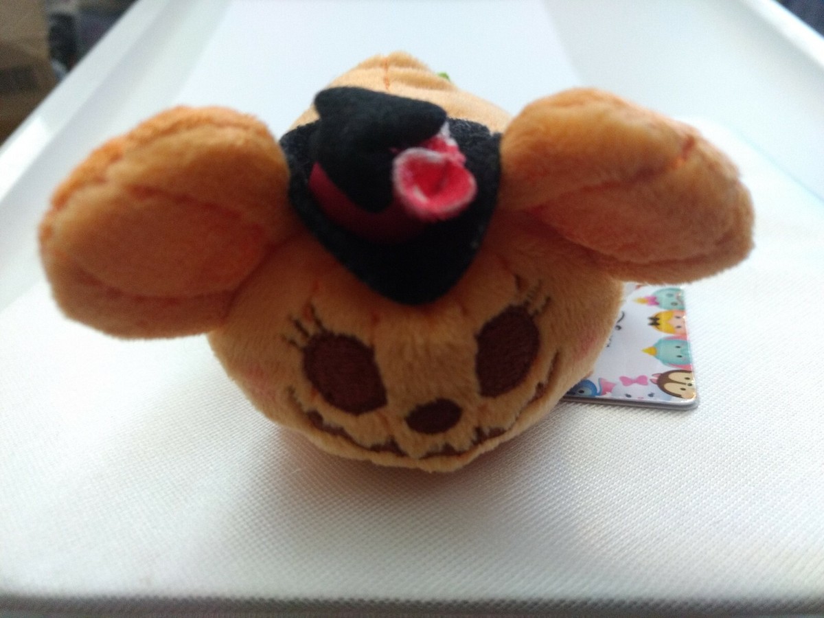 Disney Store Japan Tsum Tsum in Halloween Reversible Minnie