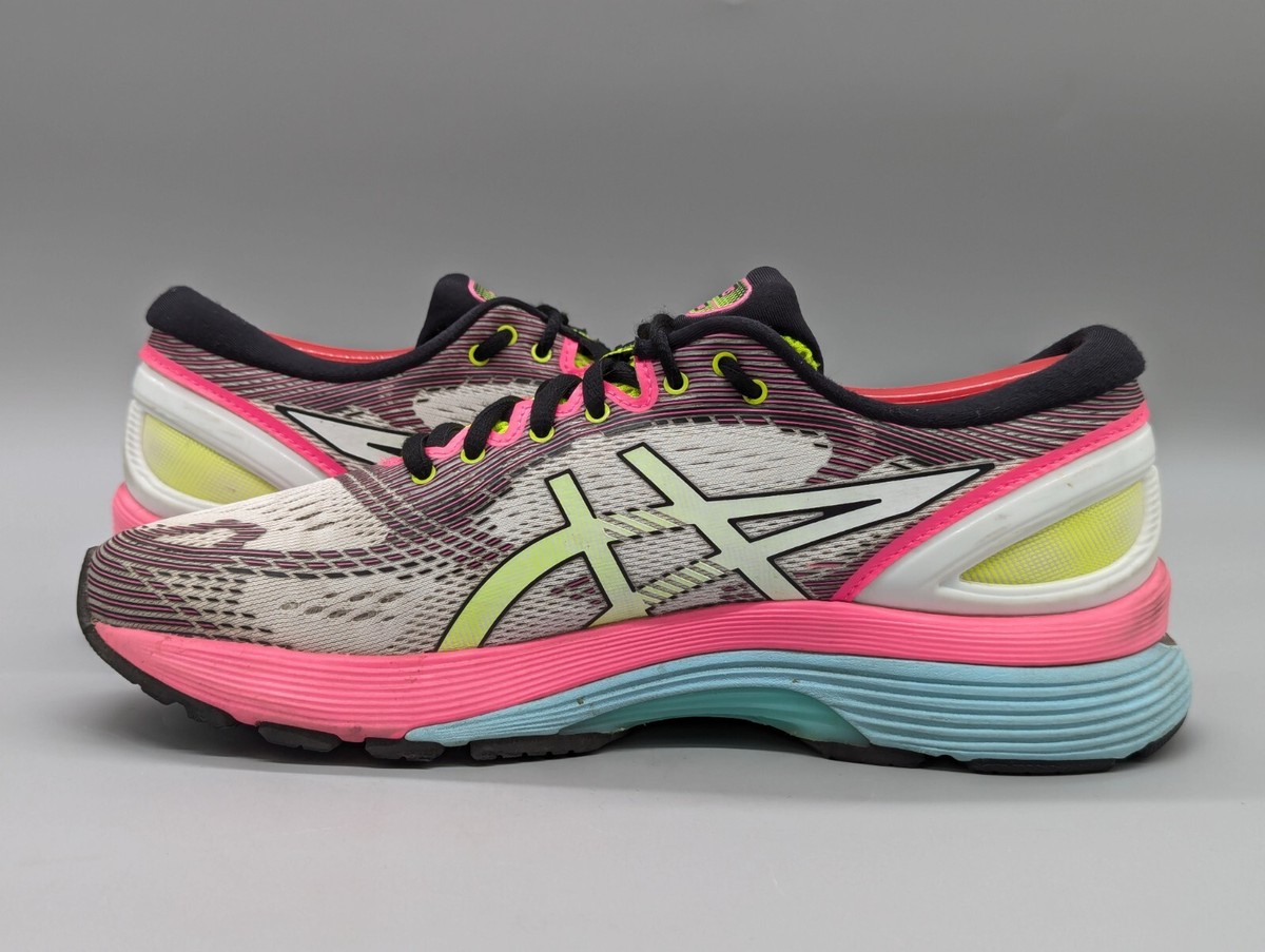 Asics Womens Gel Nimbus 21 1012A502 Colorful Running Shoes