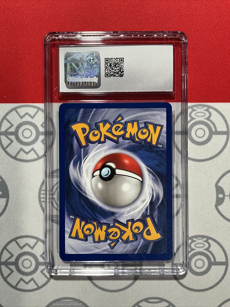 NEW CGC 10 GEM Charmander 50/62 1st Edition Team Rocket NEW CGC 10 GEM Charmander 50/62 1st Edition Team Rocket