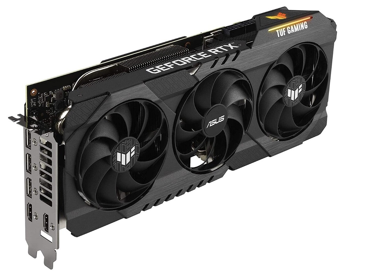 グラフィックボード・グラボ・ビデオカード ASUS TUF Gaming GeForce RTX 3070 Ti 8GB TUF Gaming GeForce RTX 3070 Ti OC Edition 8GB GDDR6X