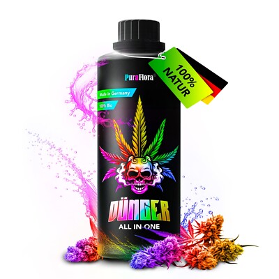 PuraFlora  All In One Dünger Indoor & Outdoor Grow & Bloom